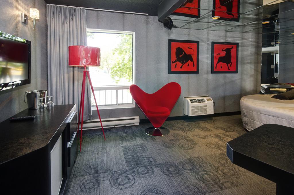 לונגאיל Motel Labarre מראה חיצוני תמונה